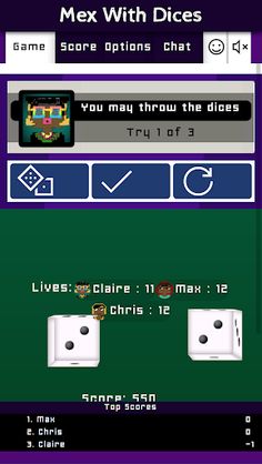 Mex With Dices Same Room Multi - Screenshot 3