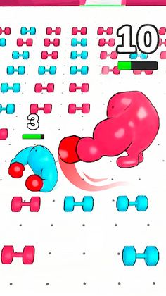 Punchy Race: Run & Fight Game - Screenshot 3