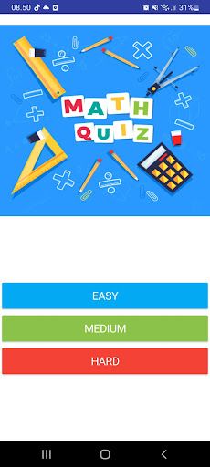 Kuis Matematika Dasar - Screenshot 2