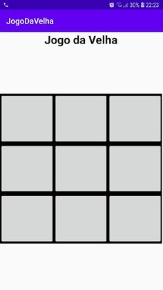 Jogo da Velha - Screenshot 1