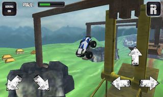 Destruction Truck 3D - Screenshot 1