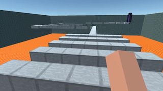 Craft Parkour Craft 3D Block - Screenshot 1