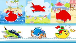 Car puzzles for toddlers - Screenshot 2