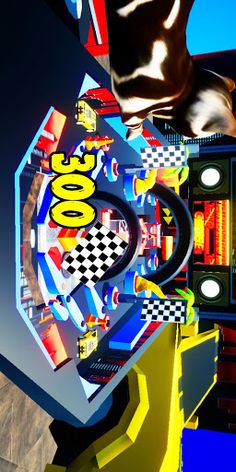 Pinball Car Chase: FX action - Screenshot 1