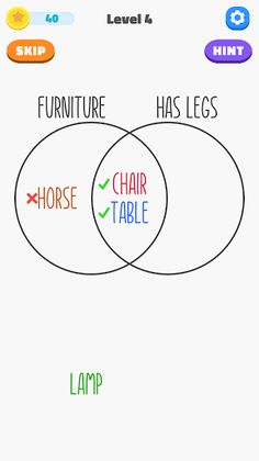 That's So Venn - Word Trivia - Screenshot 4