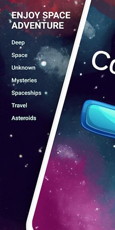 Cosmos: Tap and Evade! - Screenshot 1