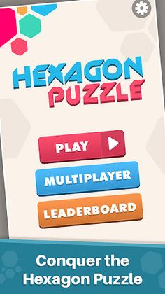 Hexagon Puzzle - Screenshot 1