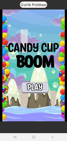 T-Candy Cup Boom - Screenshot 1