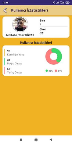 HAYDİ BİL! - Bilgi Yarışması - Screenshot 2