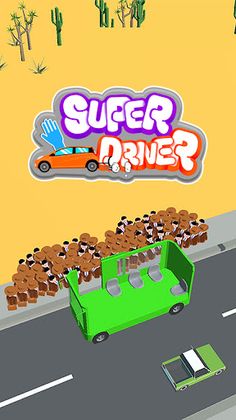 Super Driver - Screenshot 1