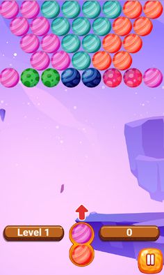Bubble Shooter Sky - Screenshot 2