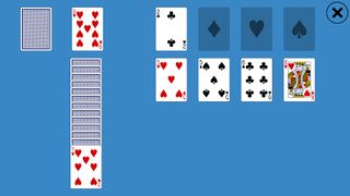 Classic Canfield Solitaire - Screenshot 1