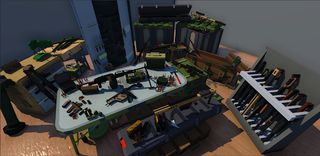 Gun Idle 3D - Screenshot 1