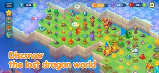 Dragon Magic: Merge Land - Screenshot 1