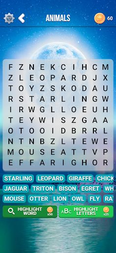 Word Search - Screenshot 1