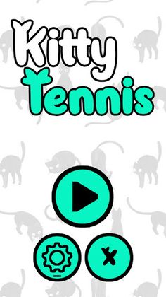 Kitty Tennis - Screenshot 1