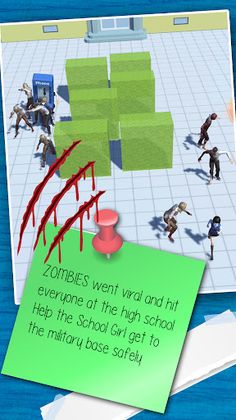 Zombie Survival: Run For Life - Screenshot 1
