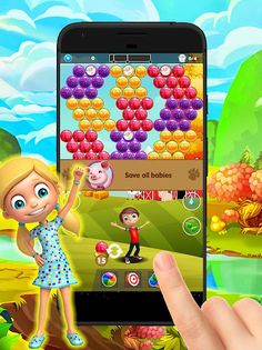 Bubble Farm Friends - shooter - Screenshot 1