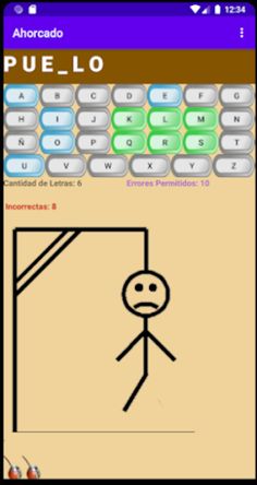 Ahorcado - Screenshot 1