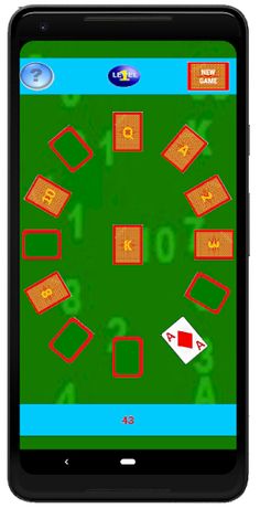Clock - fun and easy card game - Screenshot 1