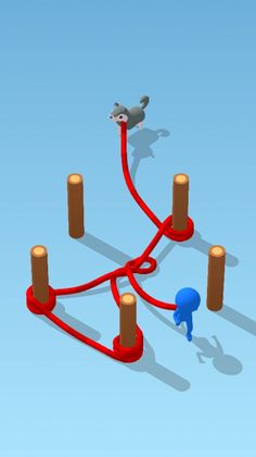 Untangle Master 3D - Screenshot 2