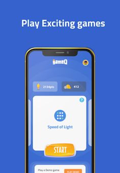 gameQ: Play.Win.Earn - Screenshot 1