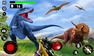 Wild Dino Hunting Gun Games - Screenshot 3