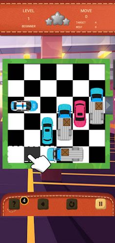 Leave the parking lot - Screenshot 3
