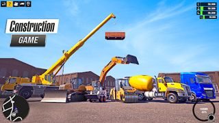 Road Construction Offline Game - Screenshot 3