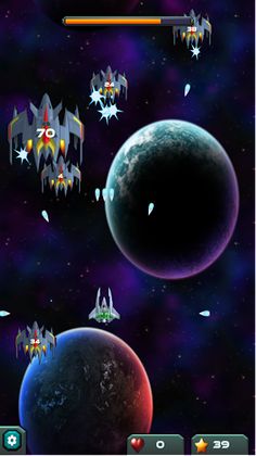 Galaxy Fighter - Screenshot 3