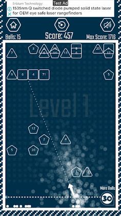 Shapes Ball - Screenshot 2