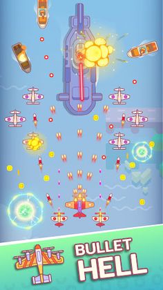 Plane Game Air Combat - Screenshot 2