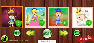 Small Princess Puzzles - Screenshot 3