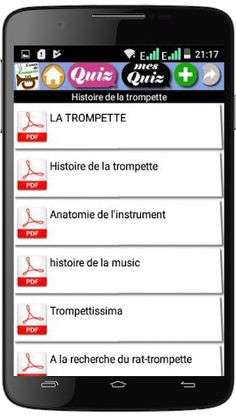 Cours de trompette - Screenshot 2