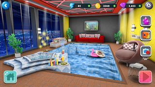 Home Design Makeover 3D Game - Screenshot 2