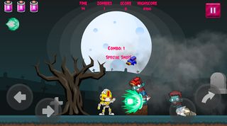 Robot Cemetery - Screenshot 1