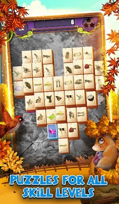 Mahjong: Autumn Leaves - Screenshot 4