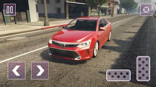 Toyota Turbo Drift: Camry 3.5 - Screenshot 1