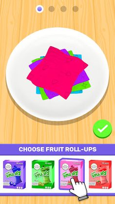 Fruit Roll Ups - Screenshot 1