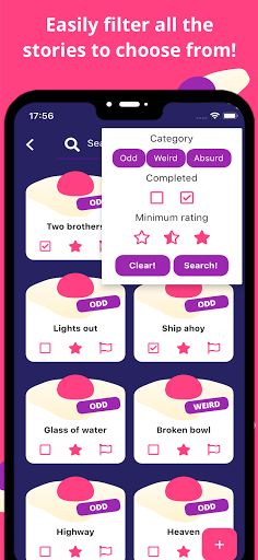 Odd Stories - The Group Game - Screenshot 4