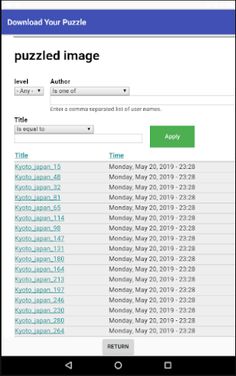 my mystery puzzles - Screenshot 4