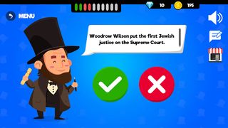USA Presidents Quiz Game - US - Screenshot 1