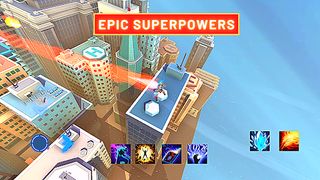 Iron rope hero superhero games - Screenshot 3