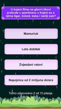 Kviz znanja - Screenshot 1