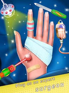 Hand Skin Doctor Game - Screenshot 3