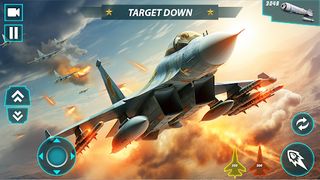 Jet Fighter: Plane Game - Screenshot 2