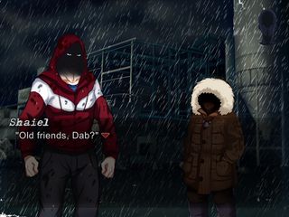 Omega Pattern - Visual Novel - Screenshot 1