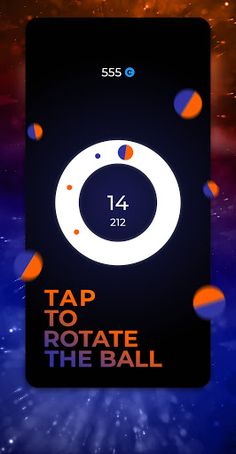 Spinny Ball - Music game - Screenshot 4