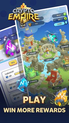 CryptoEmpire: Match-3 Battle - Screenshot 2