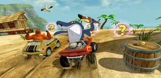 super grizzy and sharko game - Screenshot 3